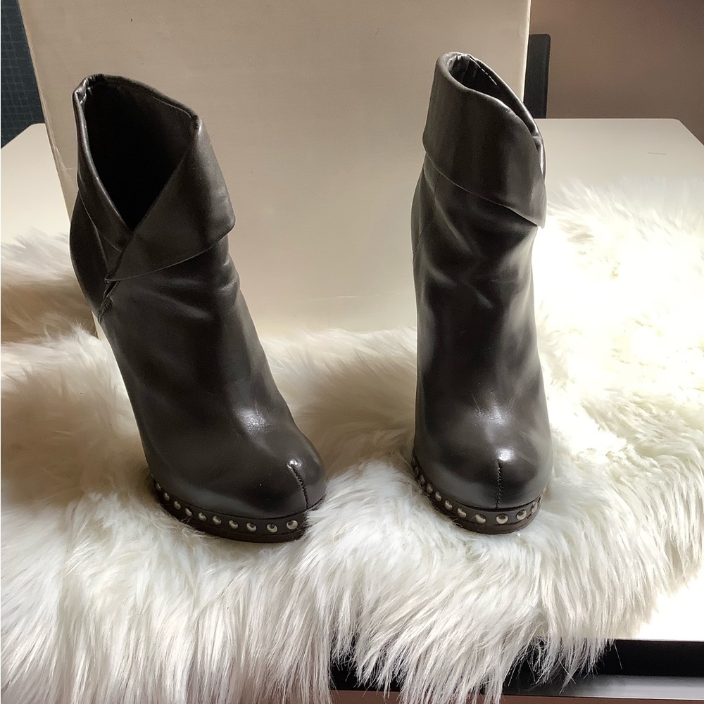 Zinke Aldo Ankle Grey Boot